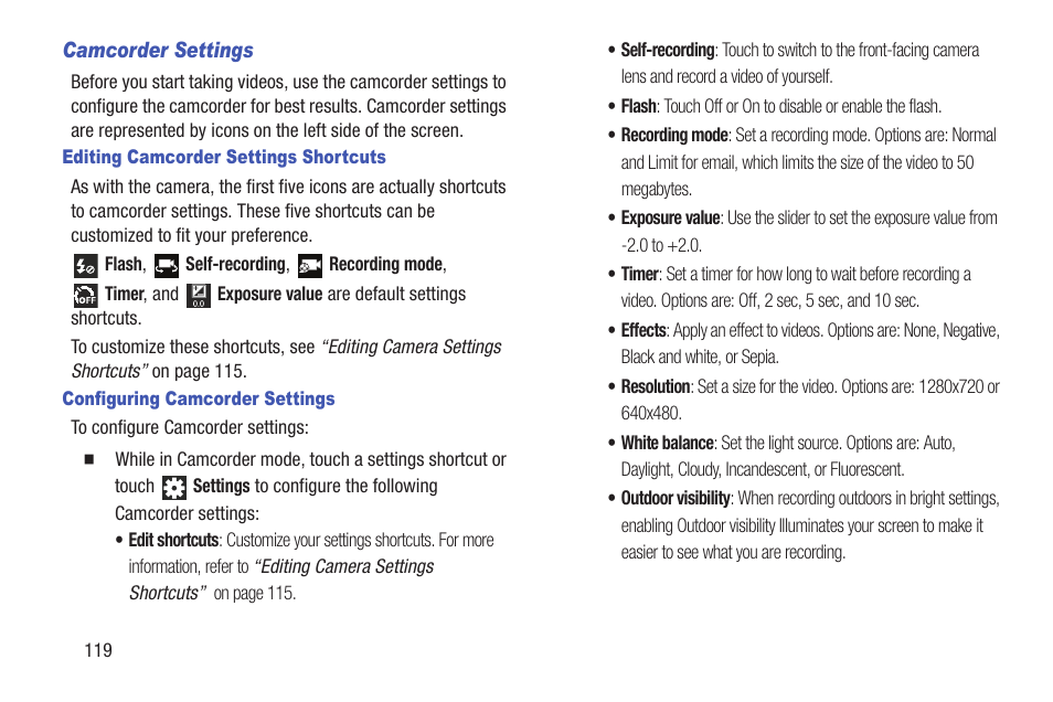 Samsung GT-P7510FKYXAR User Manual | Page 124 / 258