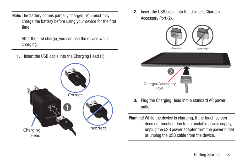 Samsung GT-P7510FKYXAR User Manual | Page 13 / 258