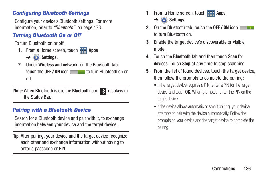 Samsung GT-P7510FKYXAR User Manual | Page 141 / 258