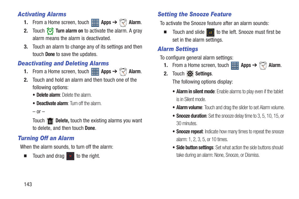 Samsung GT-P7510FKYXAR User Manual | Page 148 / 258