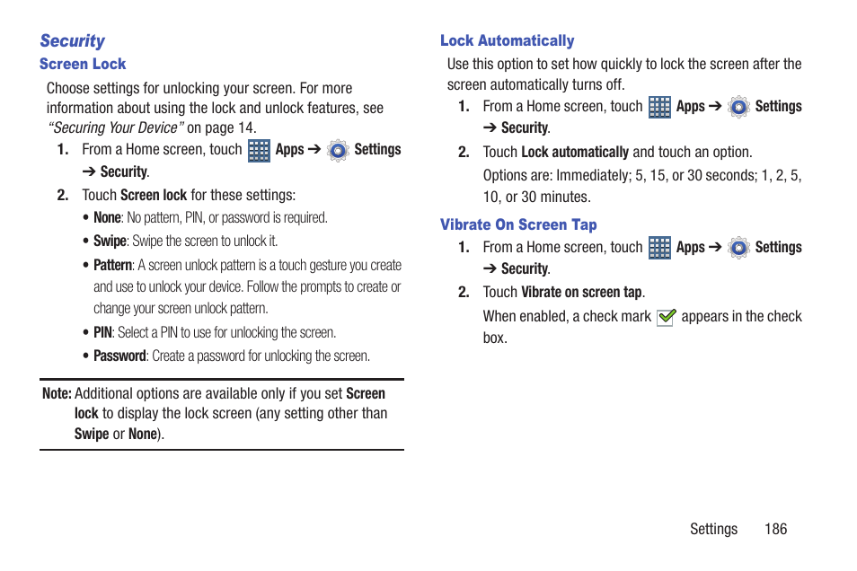 Samsung GT-P7510FKYXAR User Manual | Page 191 / 258