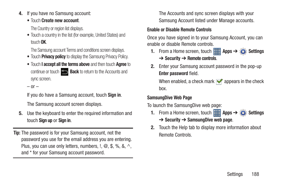 Samsung GT-P7510FKYXAR User Manual | Page 193 / 258