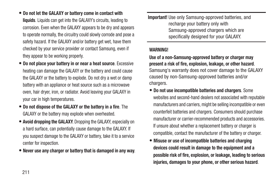 Samsung GT-P7510FKYXAR User Manual | Page 216 / 258