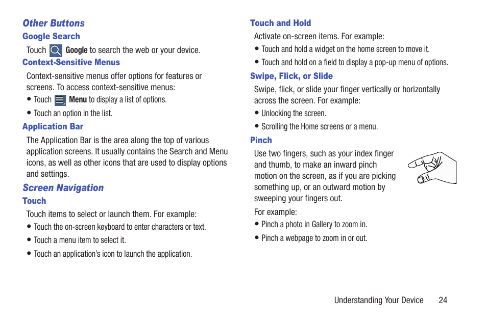 Samsung GT-P7510FKYXAR User Manual | Page 29 / 258