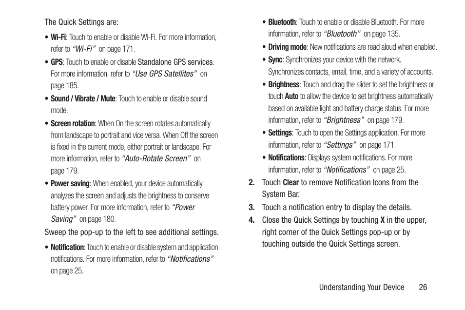 Samsung GT-P7510FKYXAR User Manual | Page 31 / 258