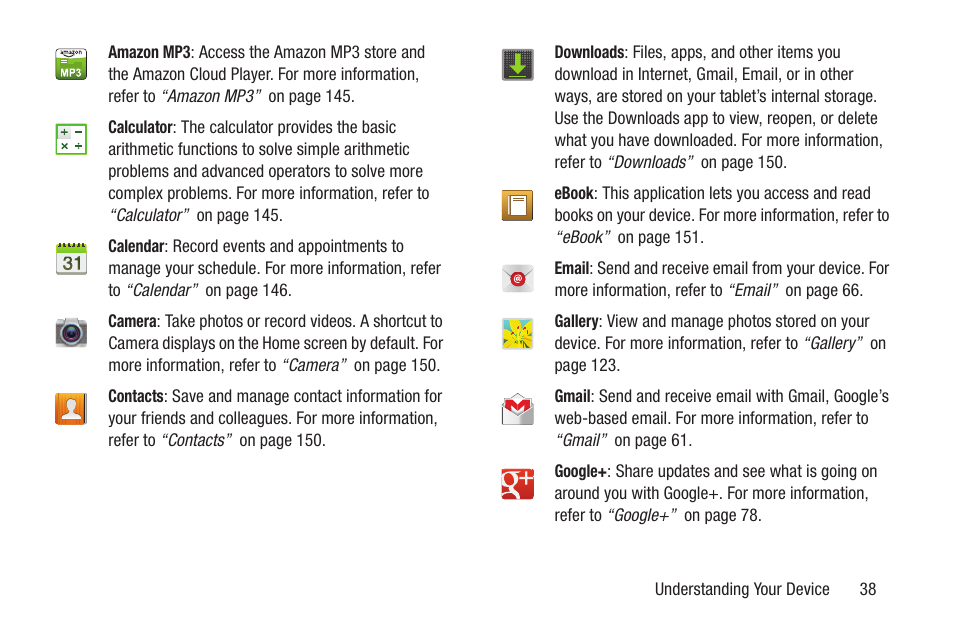 Samsung GT-P7510FKYXAR User Manual | Page 43 / 258