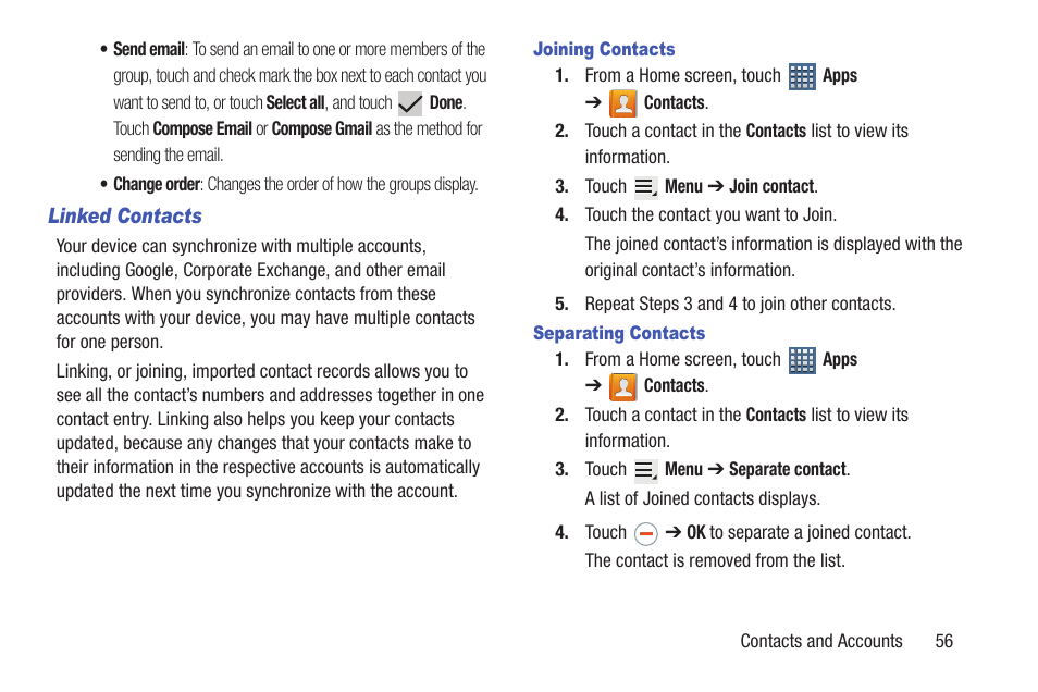 Samsung GT-P7510FKYXAR User Manual | Page 61 / 258