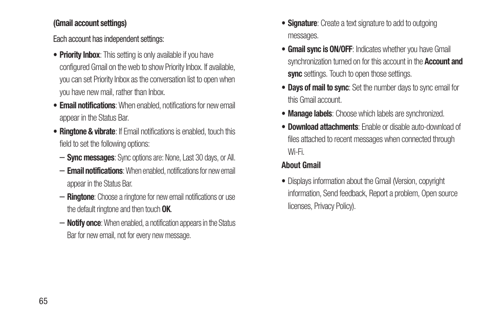 Samsung GT-P7510FKYXAR User Manual | Page 70 / 258