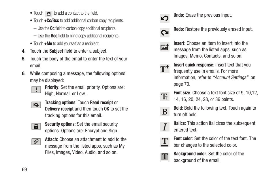 Samsung GT-P7510FKYXAR User Manual | Page 74 / 258