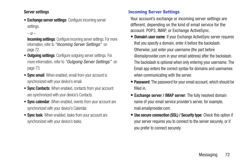 Samsung GT-P7510FKYXAR User Manual | Page 77 / 258