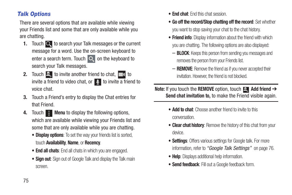 Samsung GT-P7510FKYXAR User Manual | Page 80 / 258