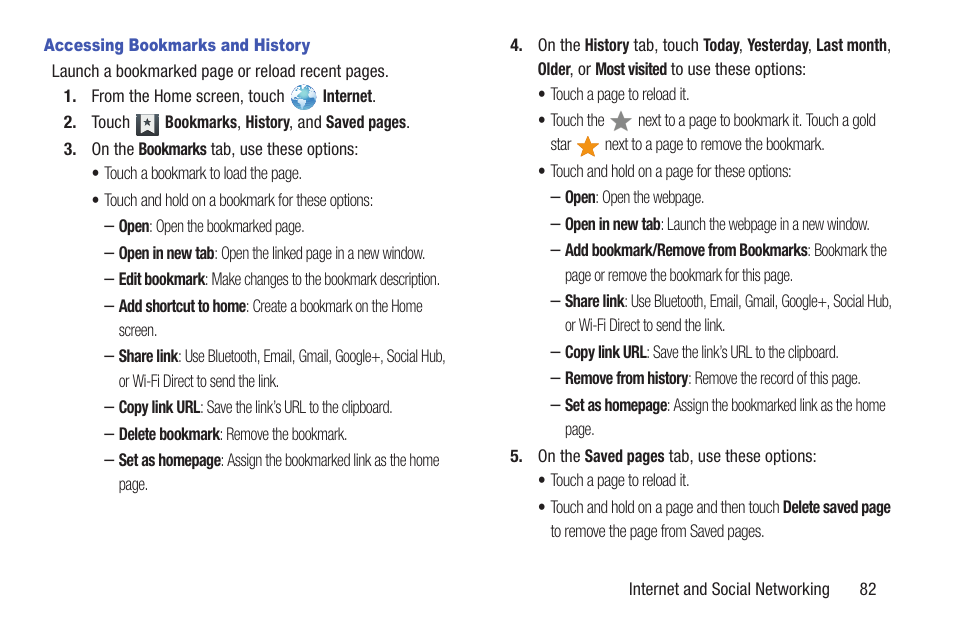 Samsung GT-P7510FKYXAR User Manual | Page 87 / 258