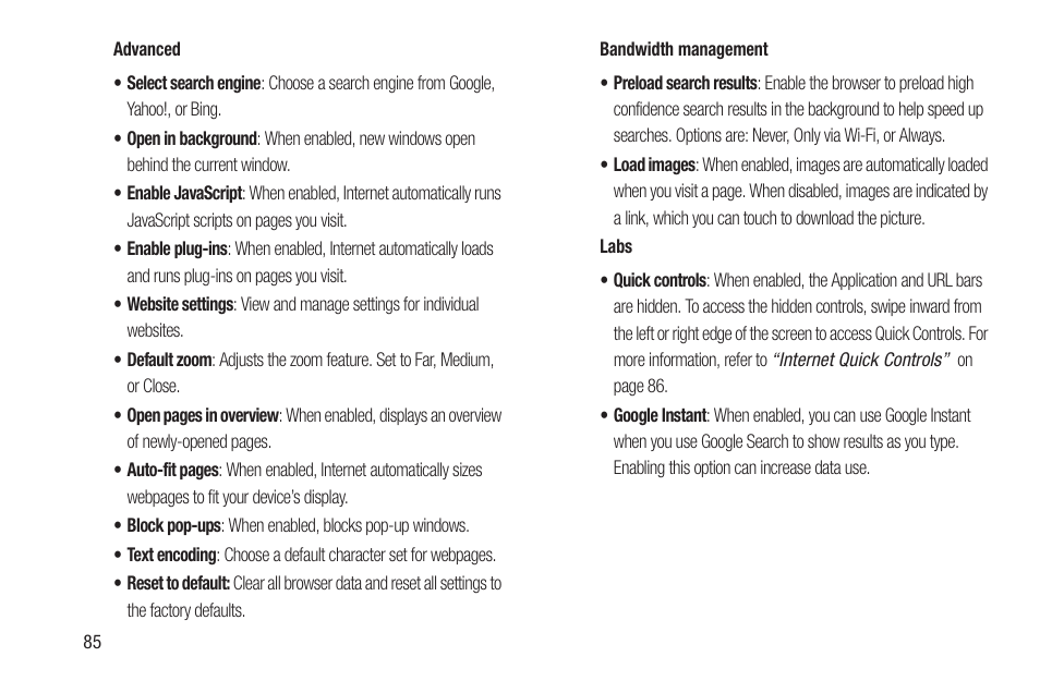 Samsung GT-P7510FKYXAR User Manual | Page 90 / 258