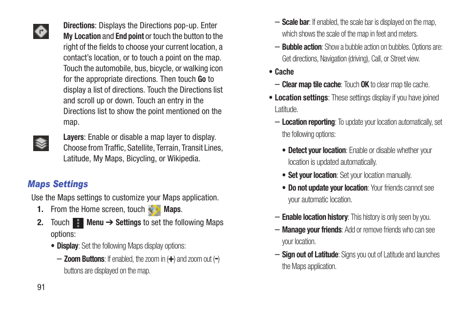 Ttings. for more information, refer to | Samsung GT-P7510FKYXAR User Manual | Page 96 / 258