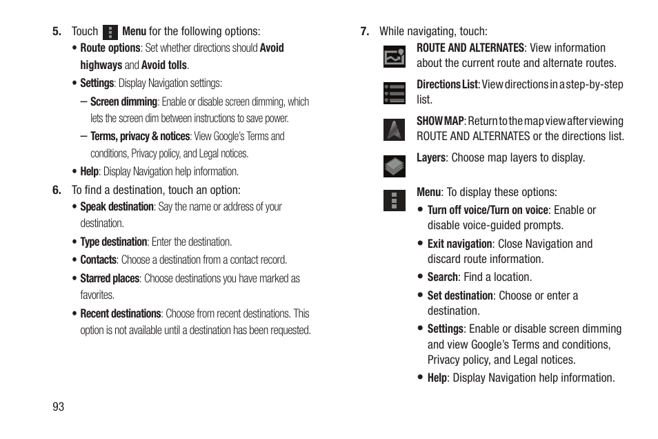 Samsung GT-P7510FKYXAR User Manual | Page 98 / 258