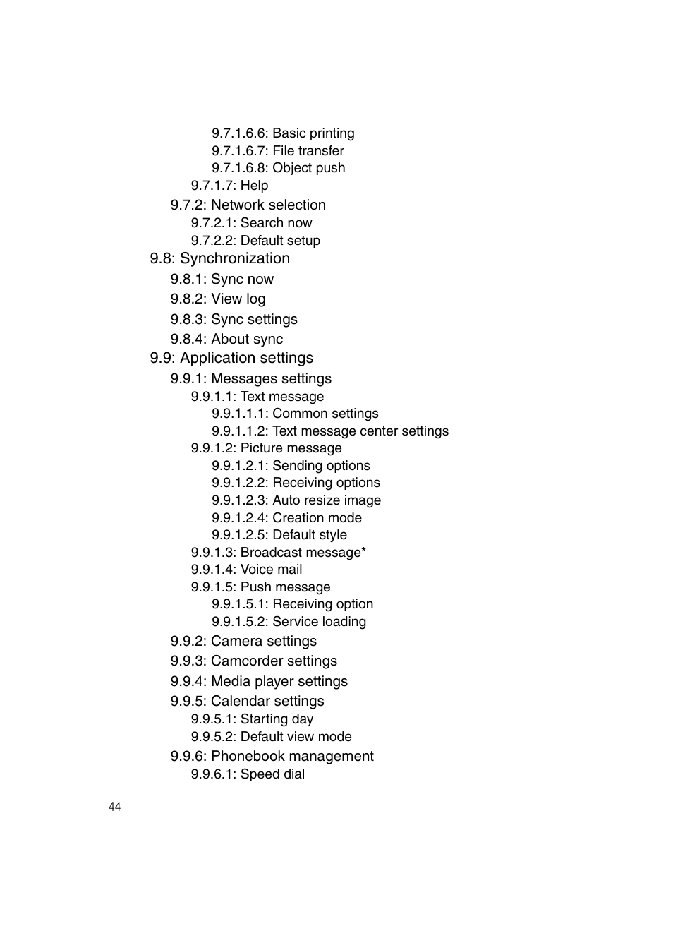 Samsung SGH-T639LSATMB User Manual | Page 45 / 162