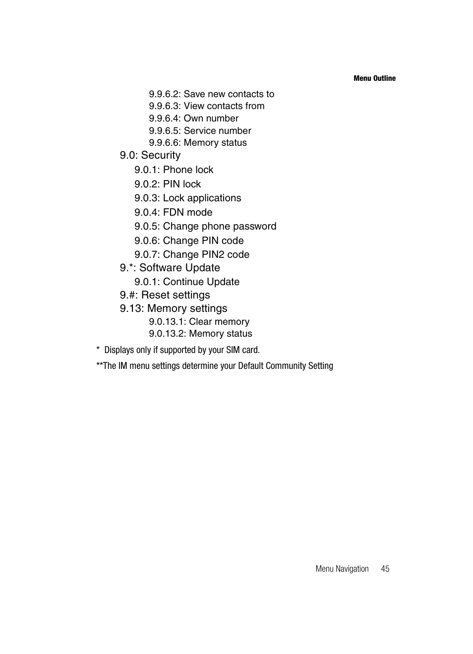 Samsung SGH-T639LSATMB User Manual | Page 46 / 162