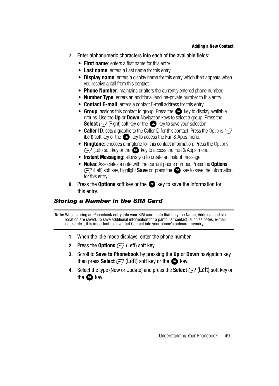 Samsung SGH-T639LSATMB User Manual | Page 50 / 162