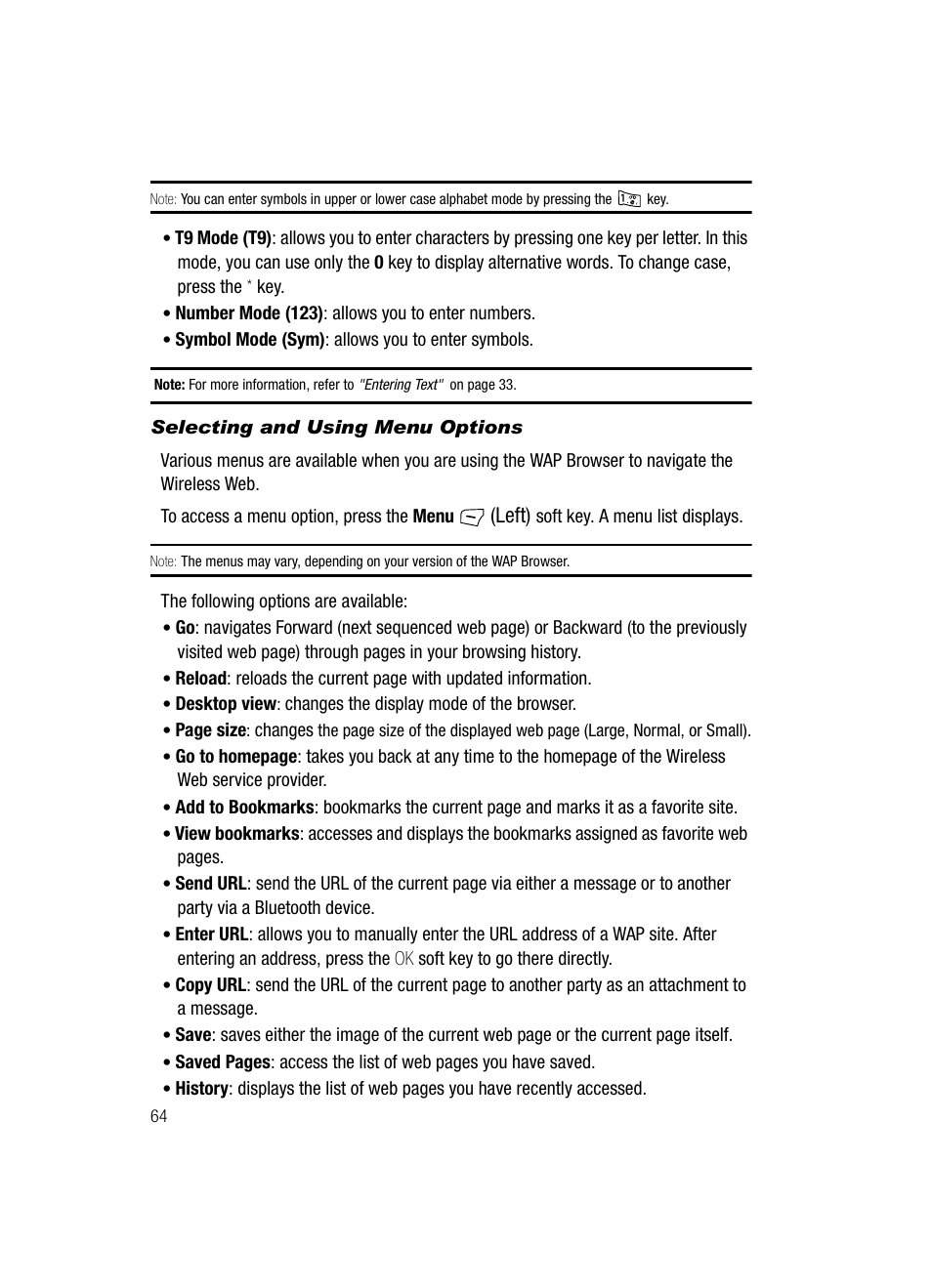 Samsung SGH-T639LSATMB User Manual | Page 65 / 162