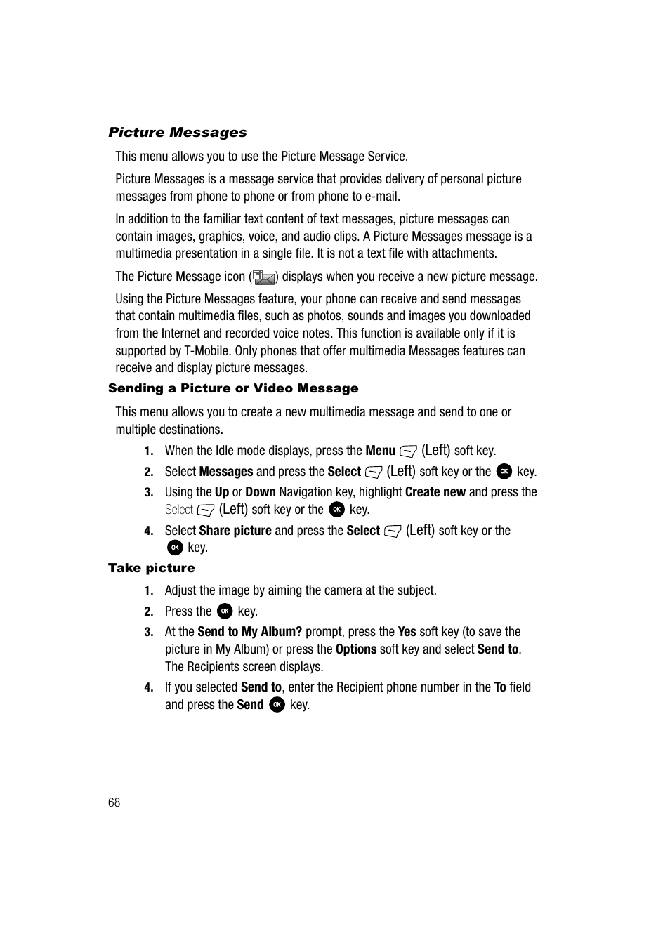 Samsung SGH-T639LSATMB User Manual | Page 69 / 162