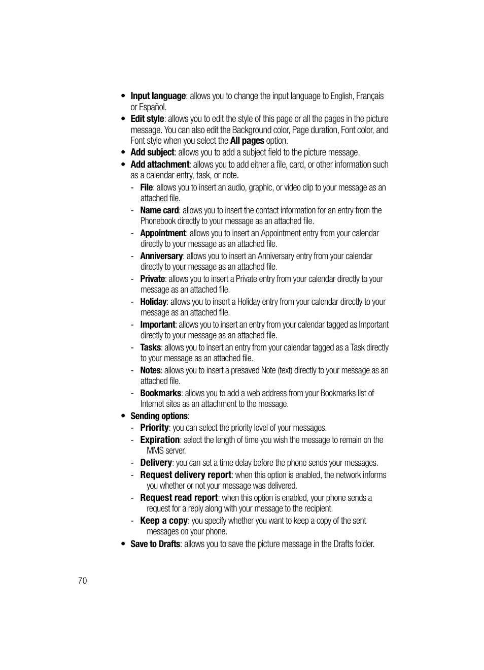 Samsung SGH-T639LSATMB User Manual | Page 71 / 162