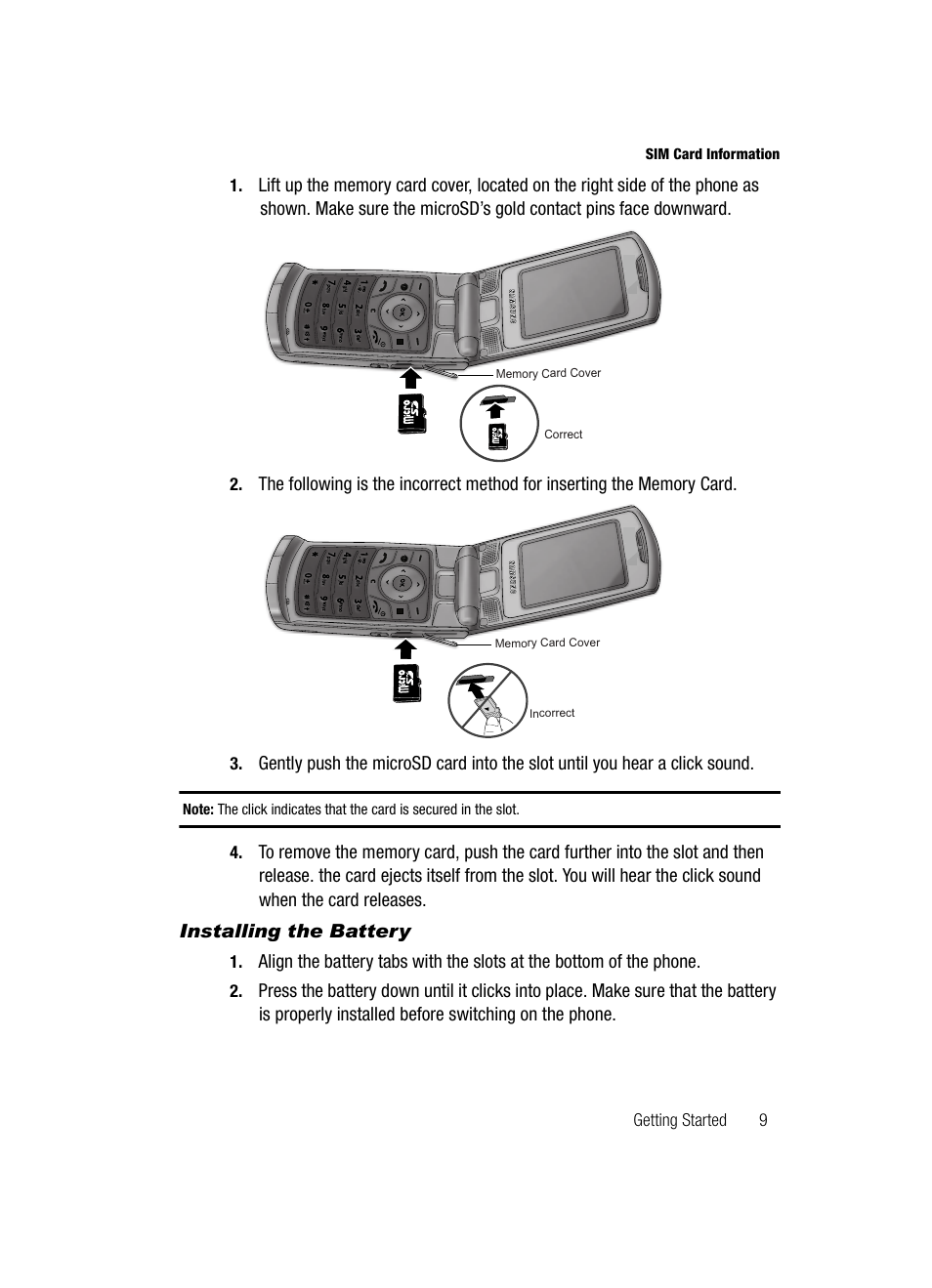 Samsung SGH-T639LSATMB User Manual | Page 9 / 162