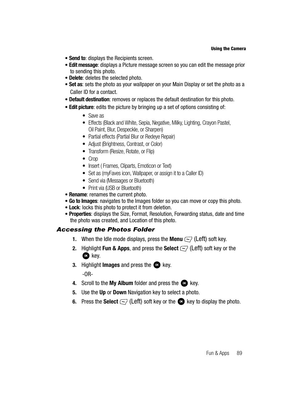 Samsung SGH-T639LSATMB User Manual | Page 90 / 162
