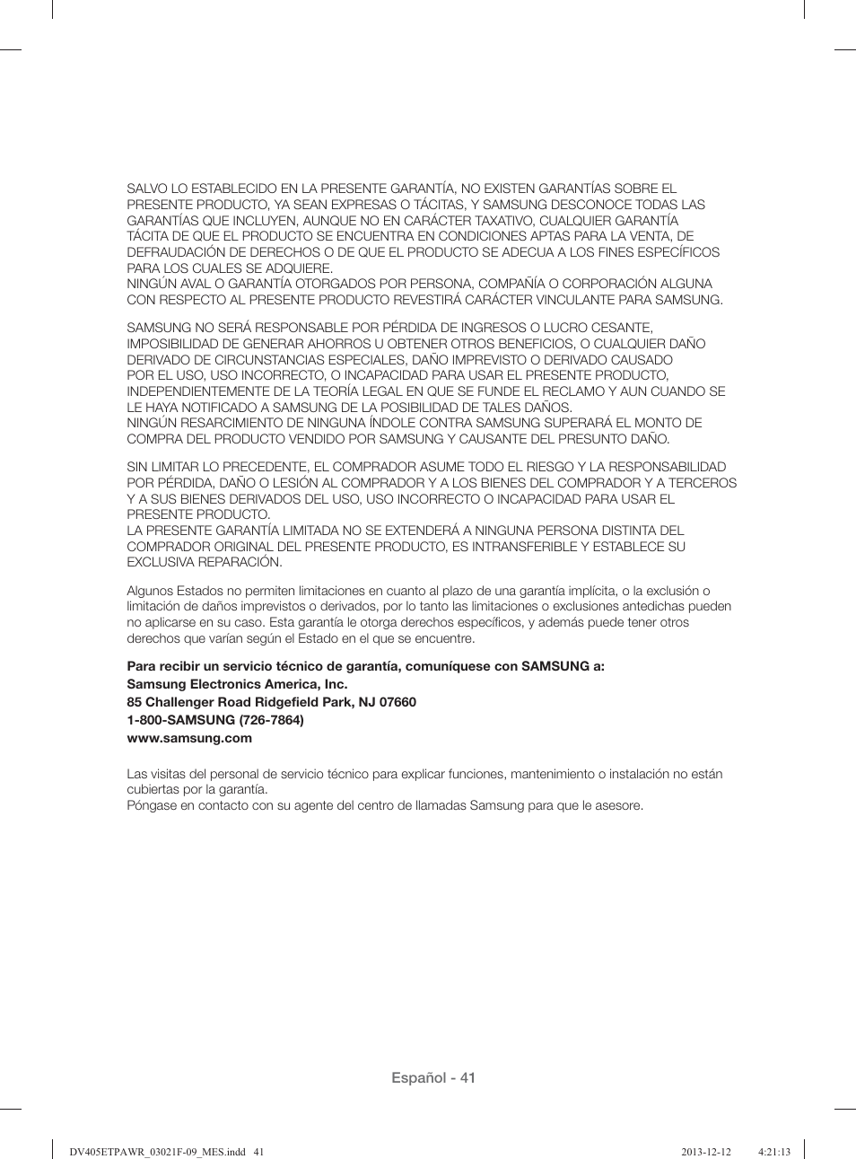 Samsung DV393GTPAWR-A1 User Manual | Page 85 / 136