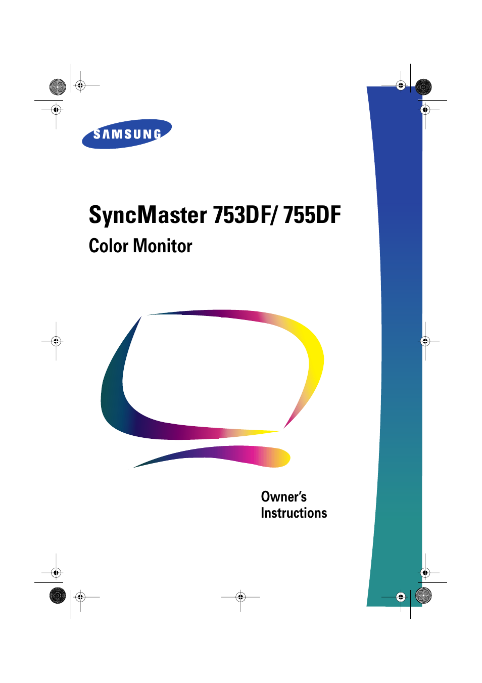 Samsung AV17KSBL User Manual | 16 pages