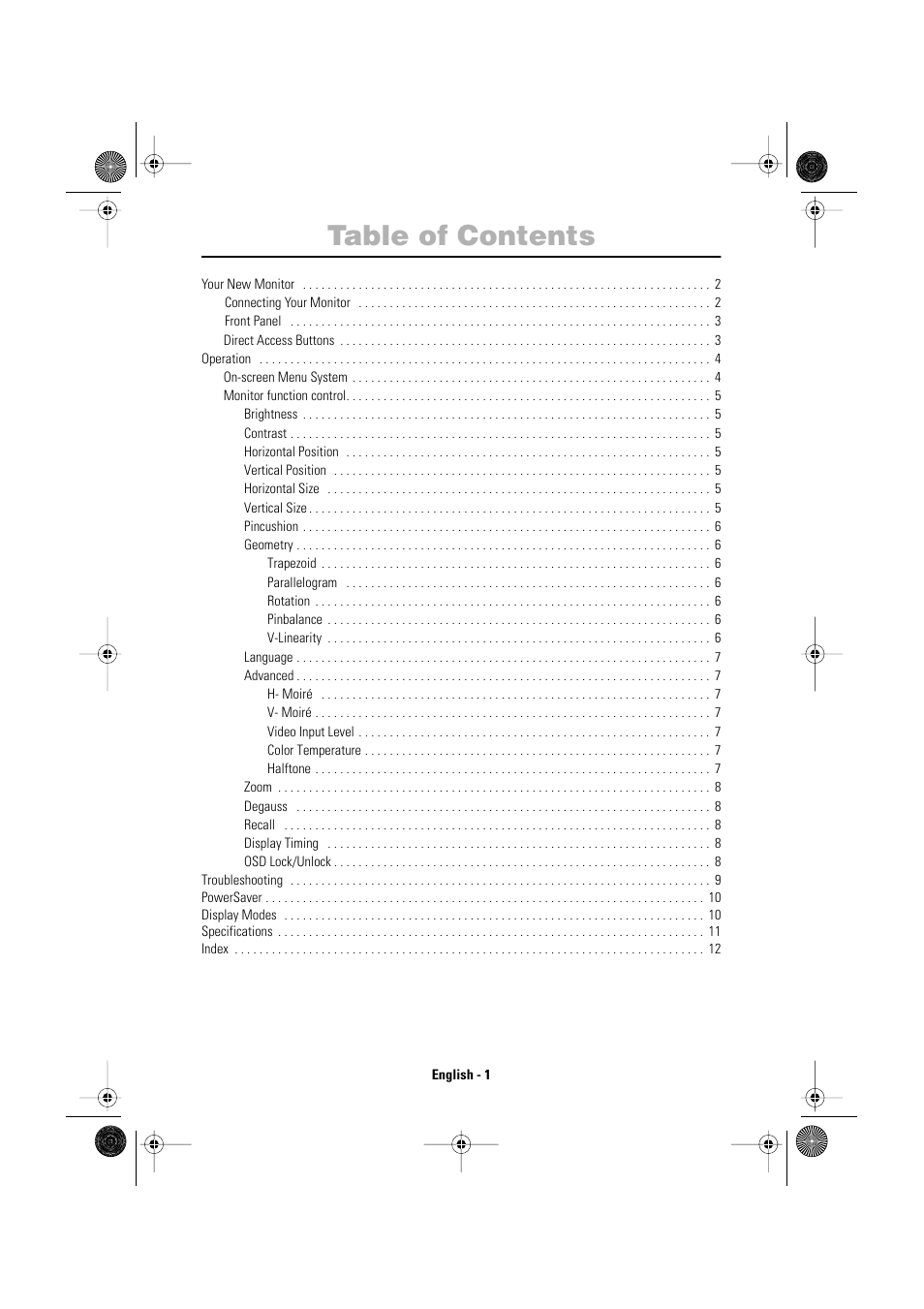 Samsung AV17KSBL User Manual | Page 3 / 16