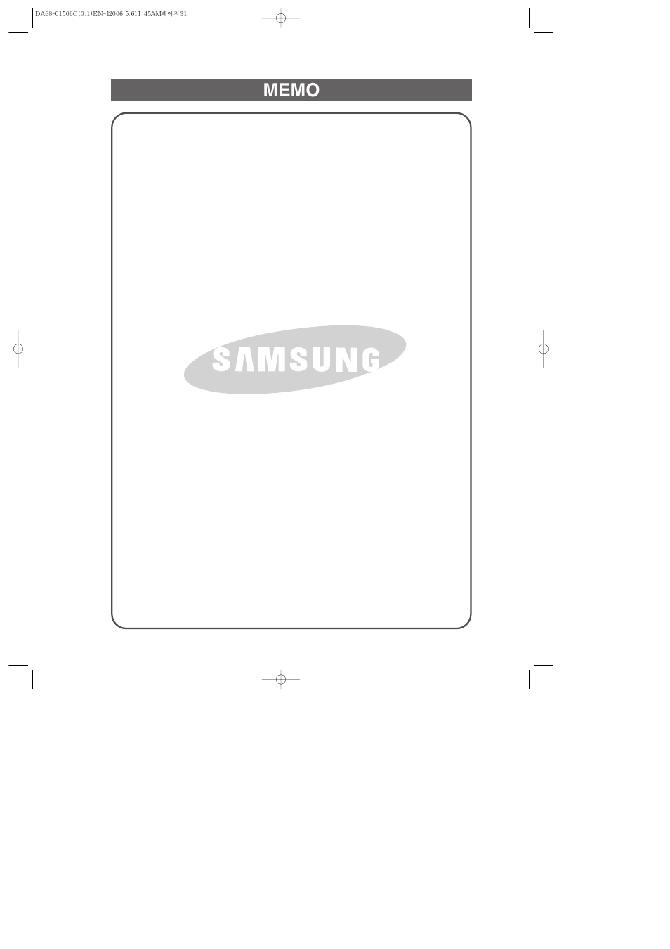 Samsung RS267LASH-XAA User Manual | Page 31 / 32