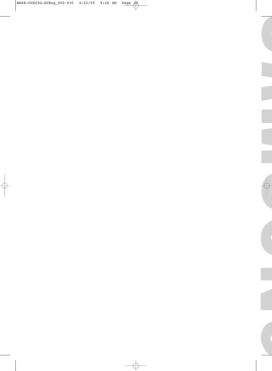 Samsung HPR5072X-XAA User Manual | Page 20 / 146
