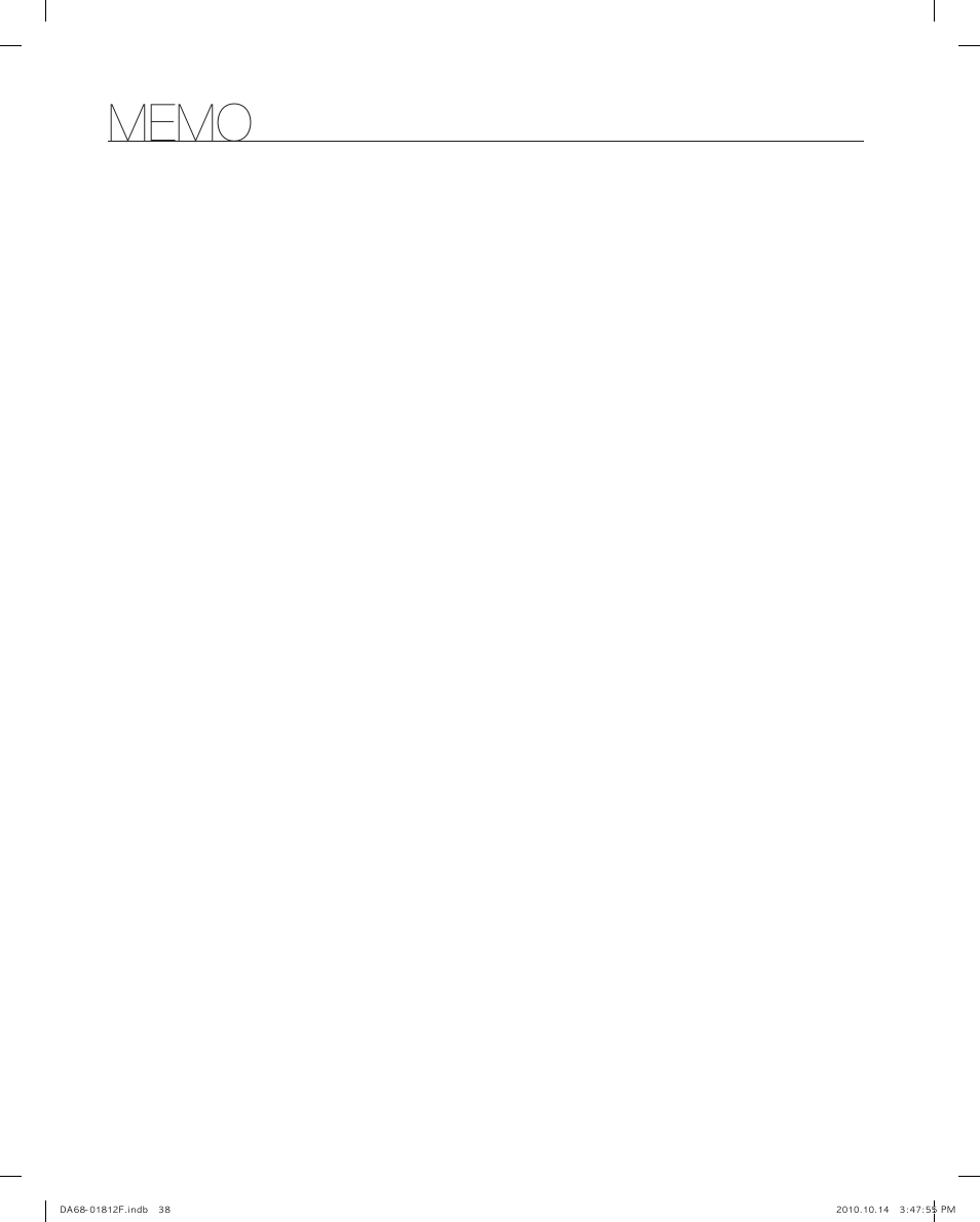 Samsung RF266AEPN-XAA User Manual | Page 38 / 40