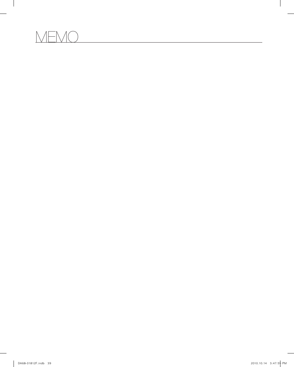 Samsung RF266AEPN-XAA User Manual | Page 39 / 40