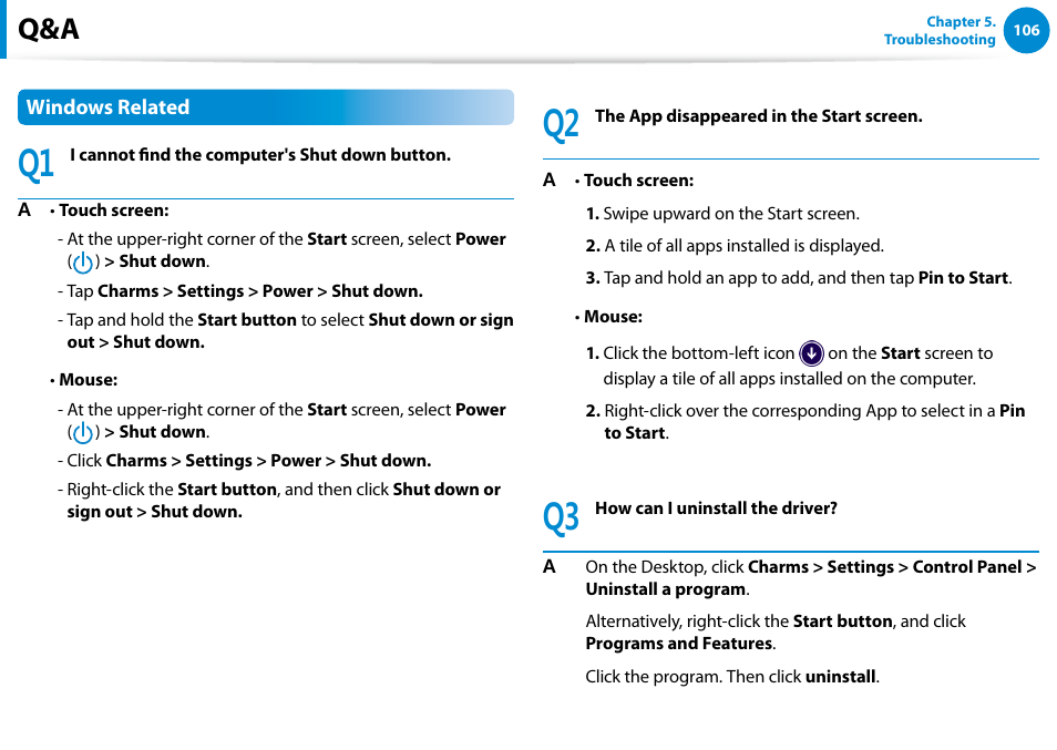 Samsung DP700A7D-S02US User Manual | Page 107 / 134
