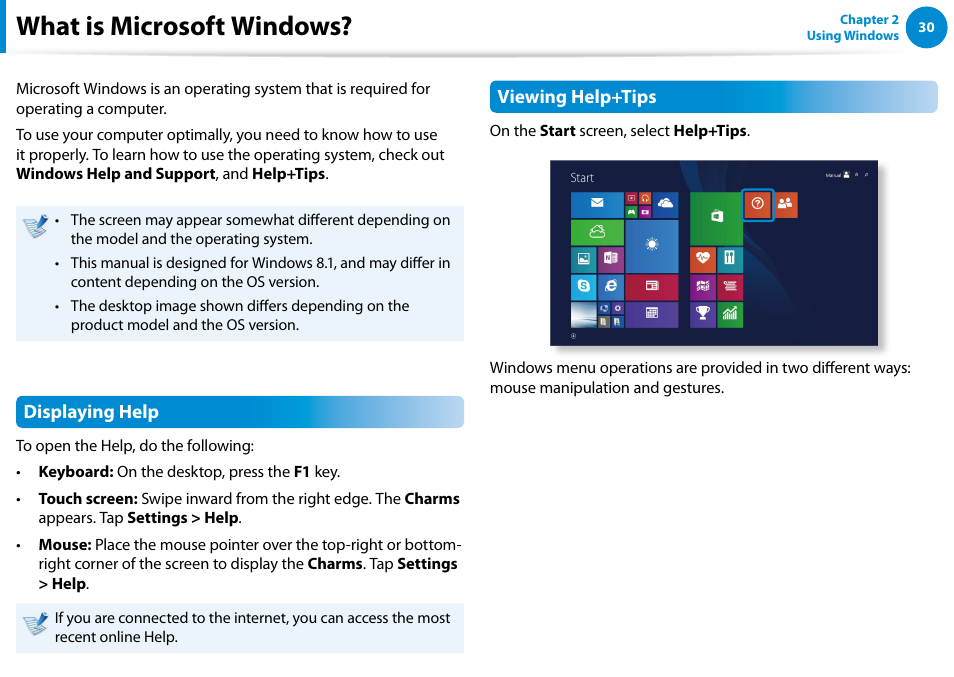 What is microsoft windows | Samsung DP700A7D-S02US User Manual | Page 31 / 134