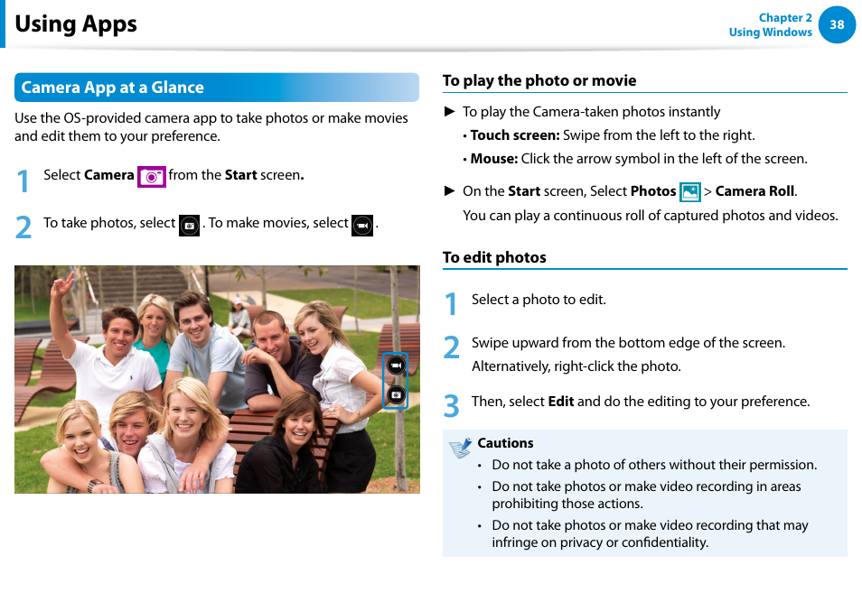 Using apps | Samsung DP700A7D-S02US User Manual | Page 39 / 134