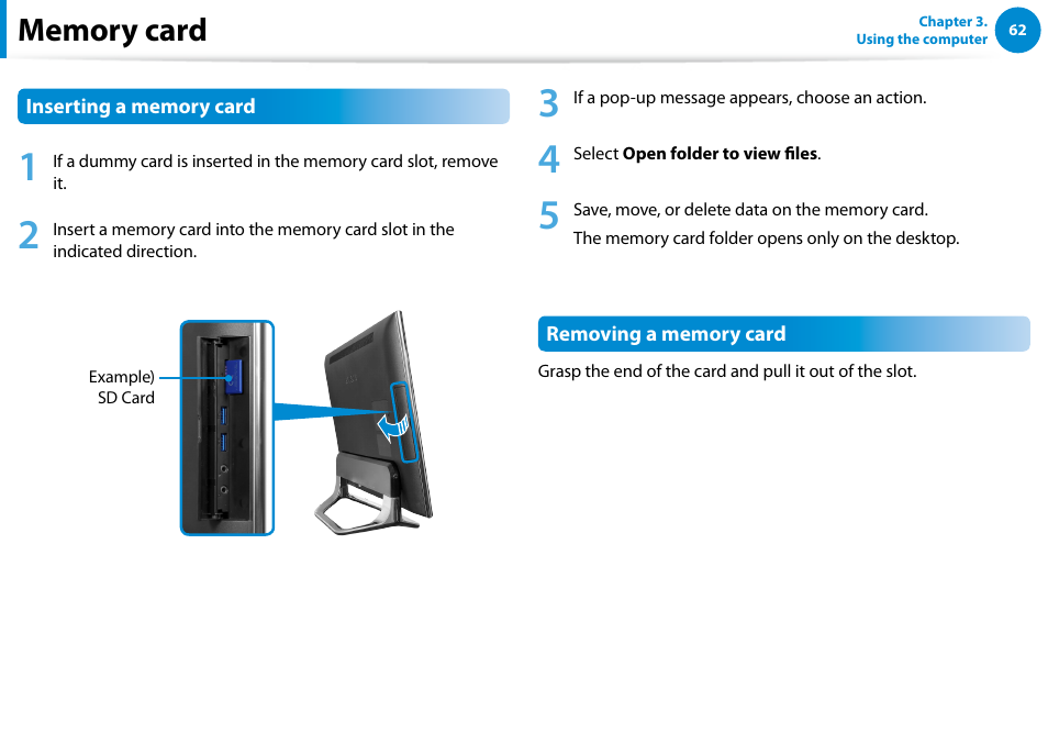 Samsung DP700A7D-S02US User Manual | Page 63 / 134