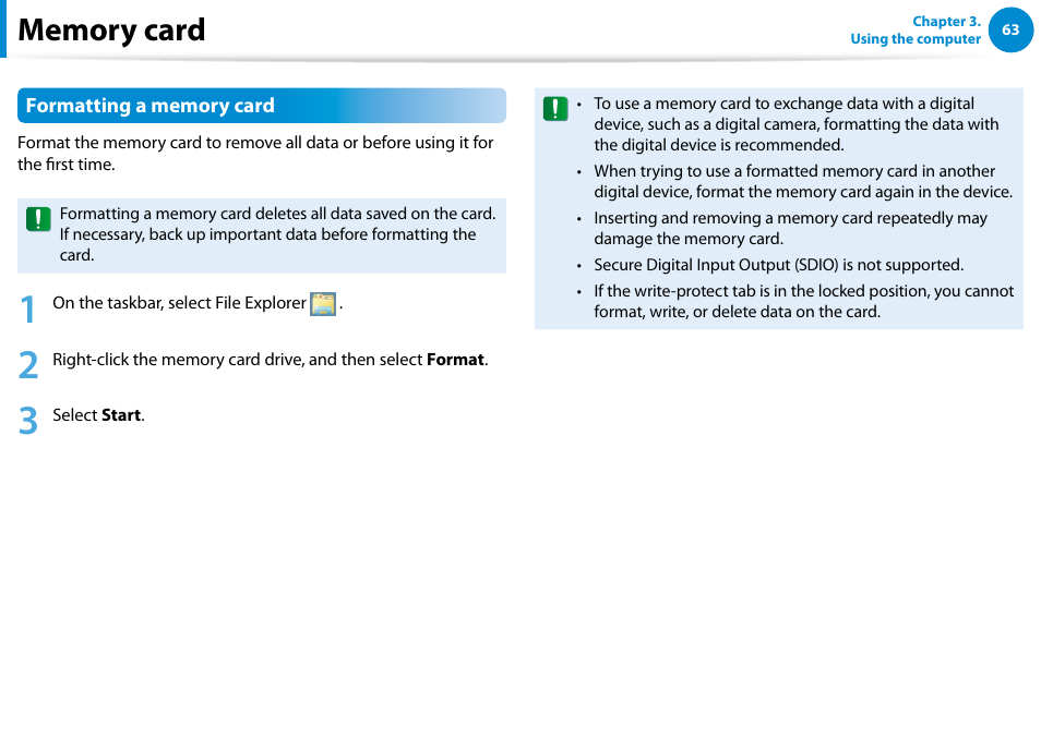 Samsung DP700A7D-S02US User Manual | Page 64 / 134