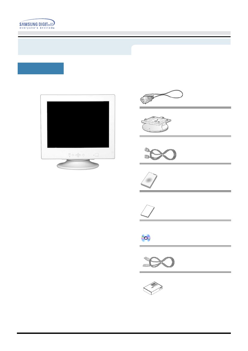 Introduction | Samsung AQ19FSBU User Manual | Page 11 / 72
