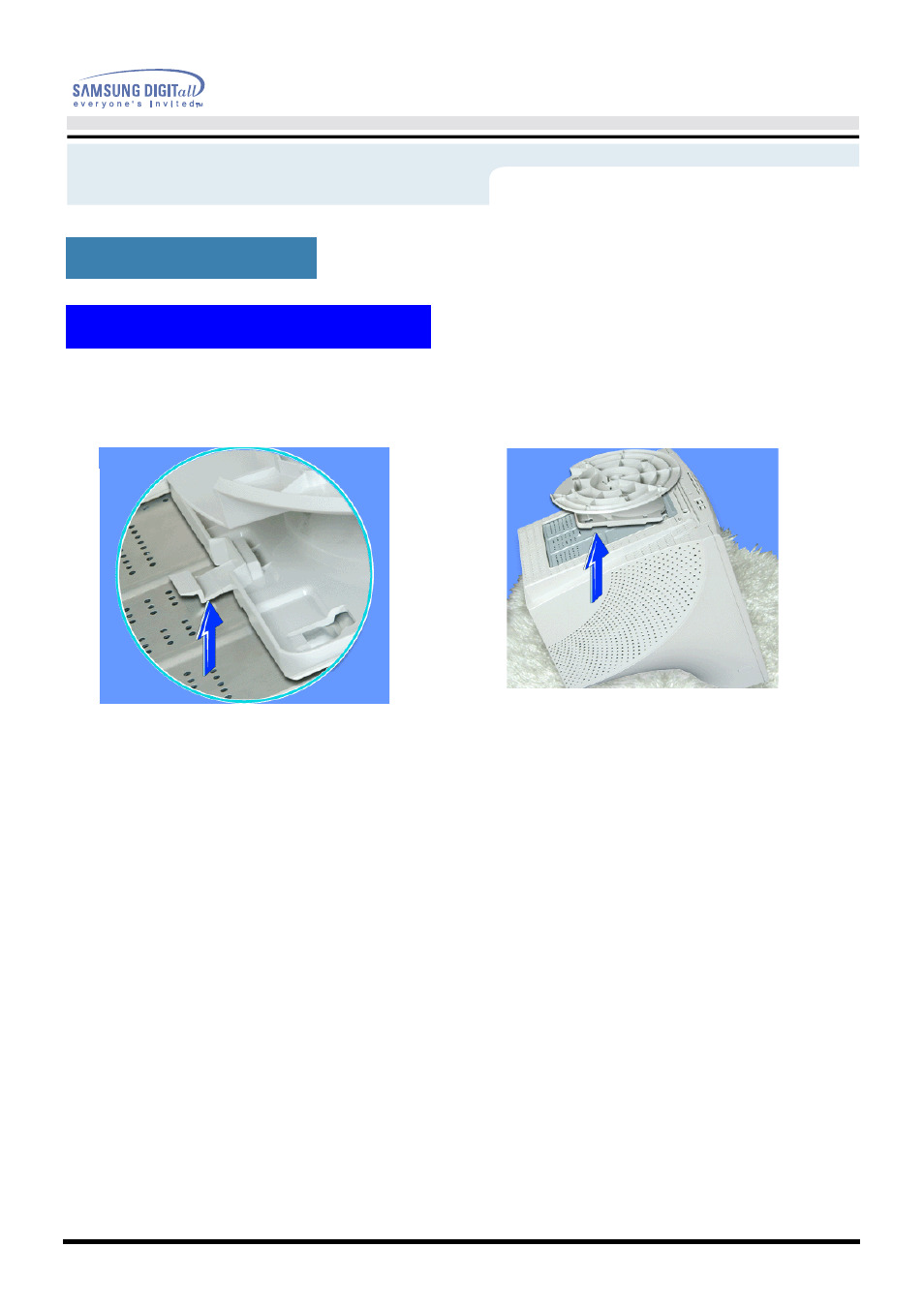 Setup | Samsung AQ19FSBU User Manual | Page 25 / 72