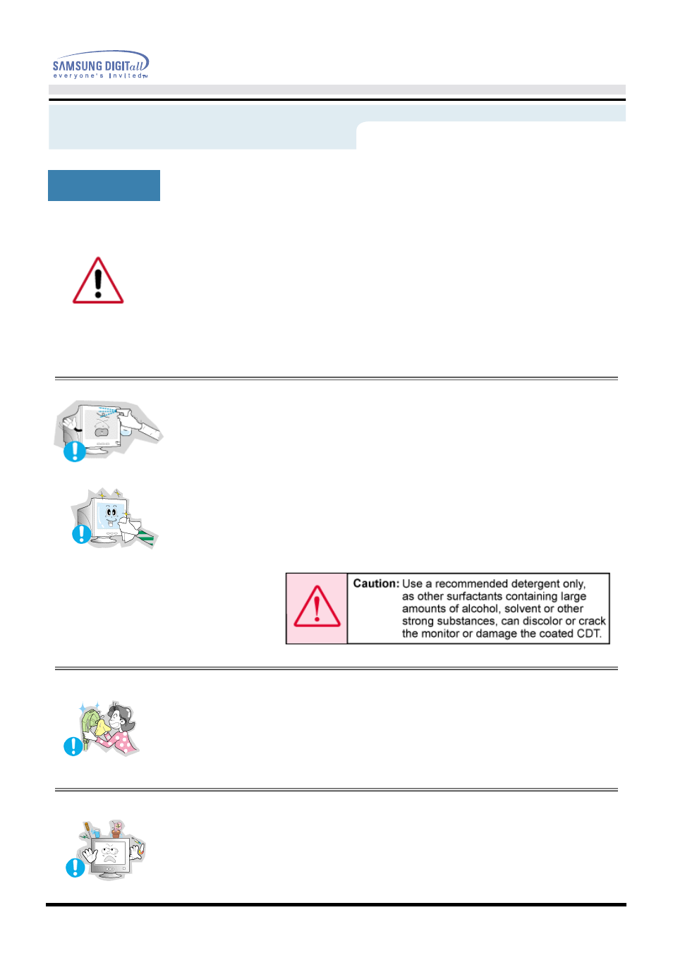 Safety instructions | Samsung AQ19FSBU User Manual | Page 8 / 72