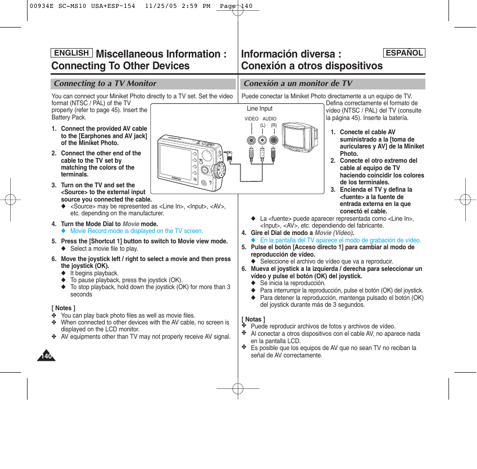 Samsung HMX-S10BN-XAC User Manual | Page 140 / 156