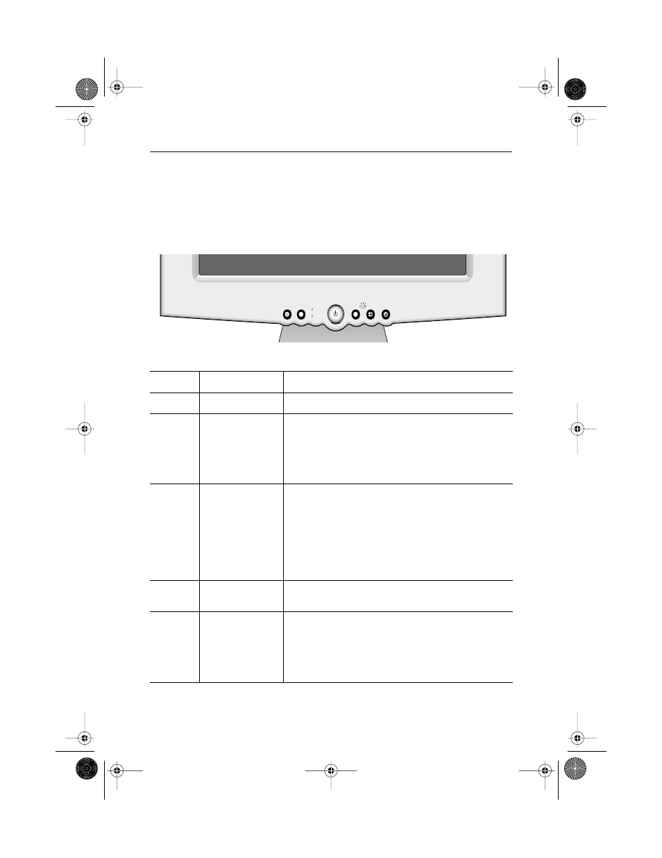 Adjusting your lcd monitor, User controls | Samsung DV17MSSANR User Manual | Page 12 / 30