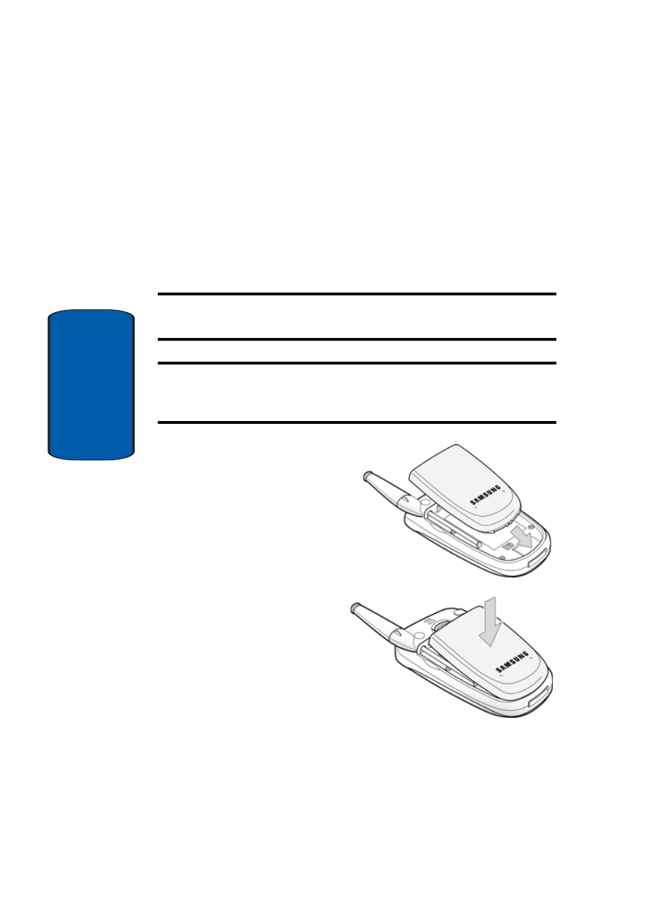 Activating your phone, Install the battery | Samsung SCH-A570NBUXAR User Manual | Page 10 / 190
