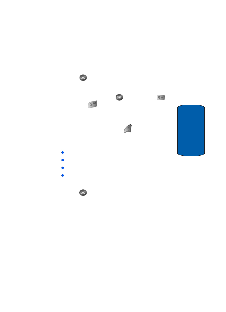 Add, edit, and erase to-do list tasks | Samsung SCH-A570NBUXAR User Manual | Page 131 / 190