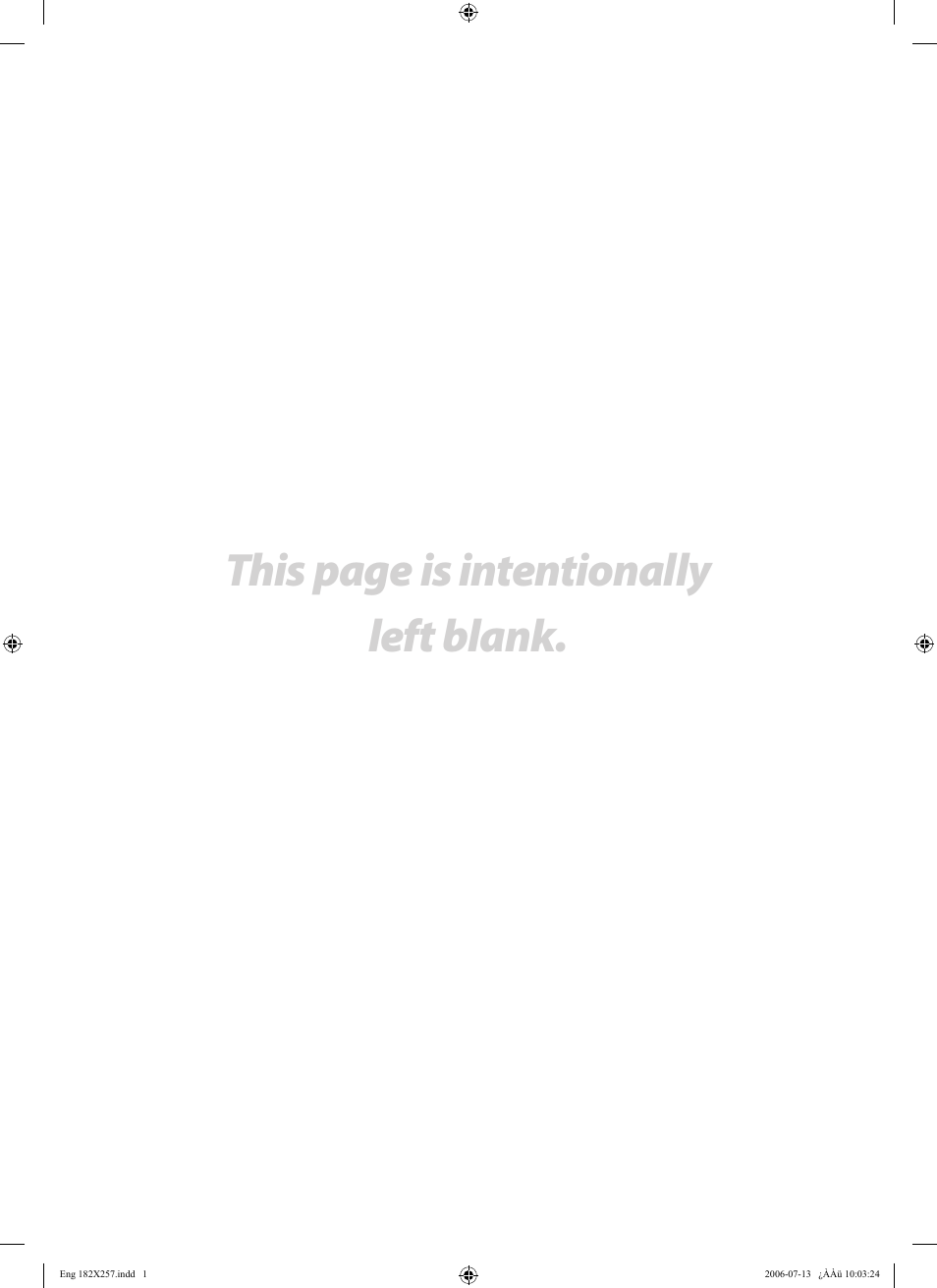 This page is intentionally left blank | Samsung LNS1951WX-XAP User Manual | Page 28 / 80