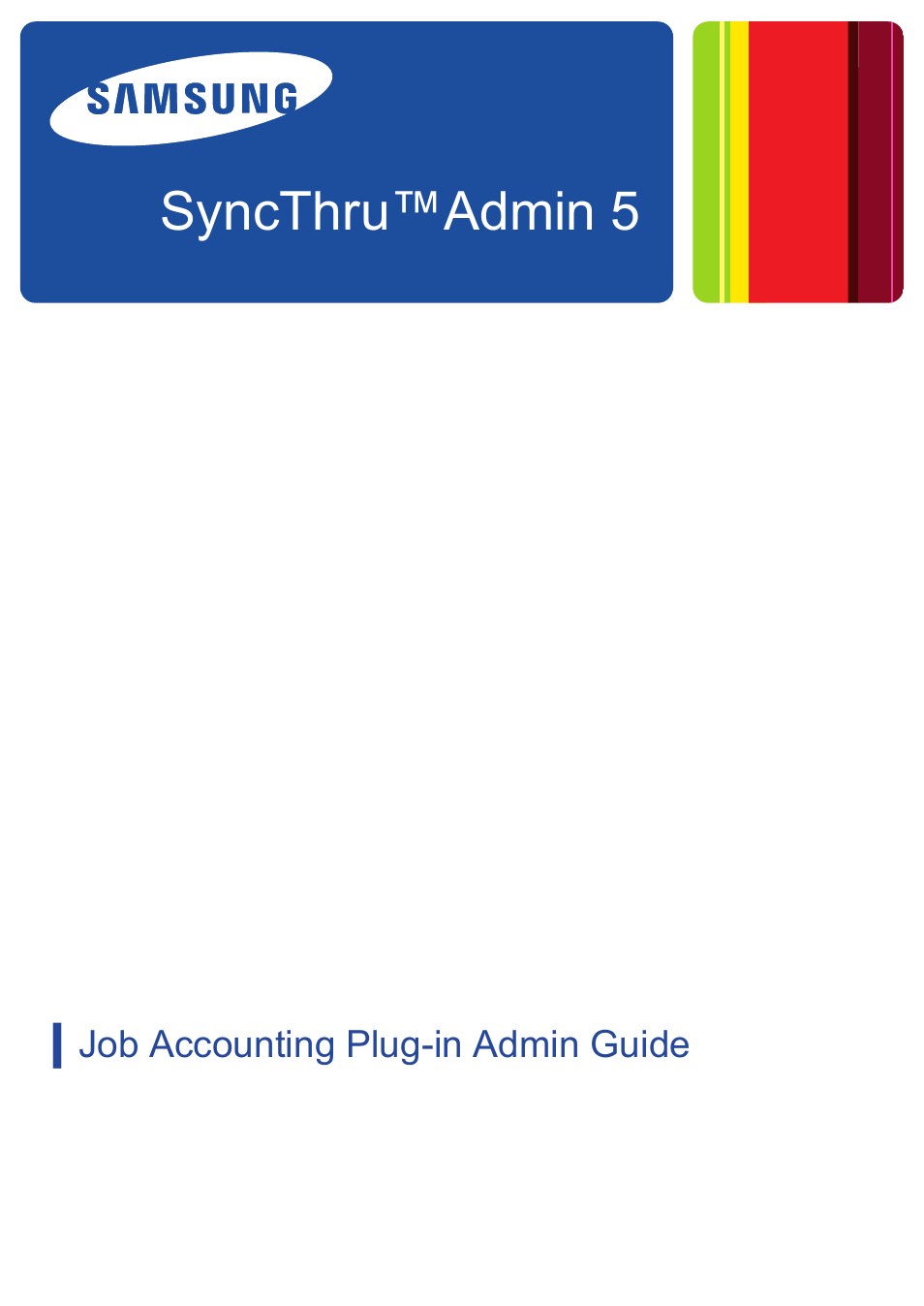Samsung SCX-6555N-XBG User Manual | 65 pages
