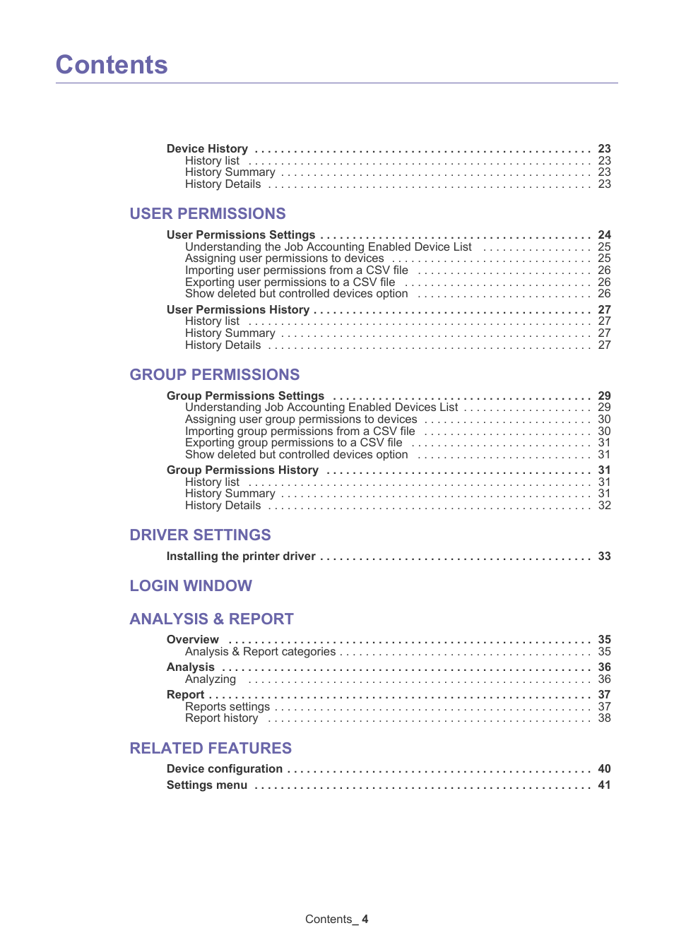 Samsung SCX-6555N-XBG User Manual | Page 4 / 65