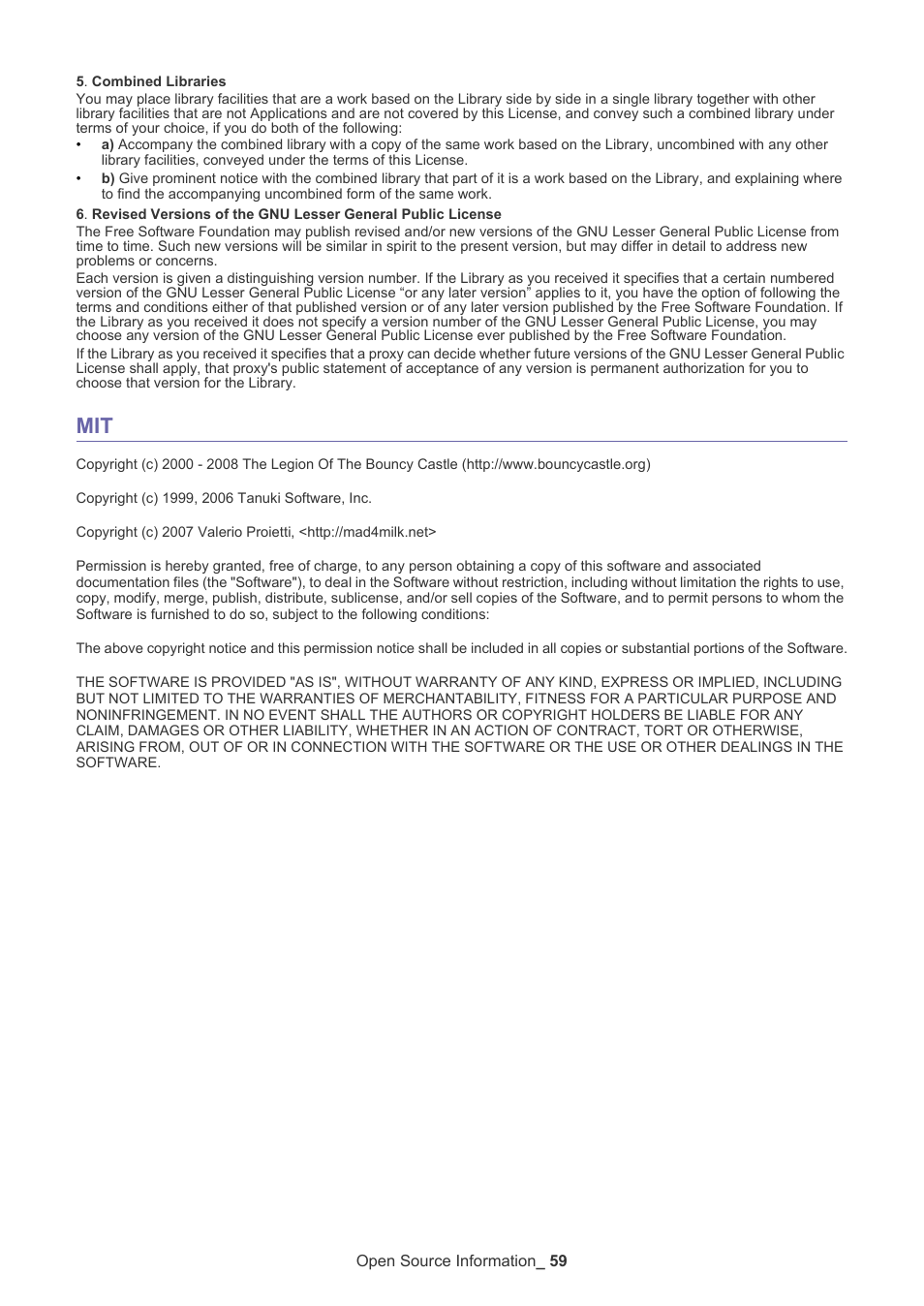Samsung SCX-6555N-XBG User Manual | Page 59 / 65